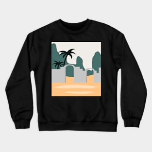 DESERT ART Crewneck Sweatshirt